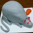Halloween Mouse Cake