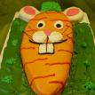 Another version of 24 Carrot Bunny Cake