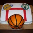 Basket Ball Cake for Father's Day